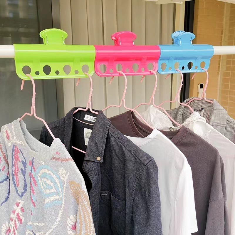 Windproof Clothes Hanger Clip Clothes Drying Rod Strong Windproof Buckle Clothes Hanger Holder Quilt Clothes Drying Clip Clothes Drying Clip