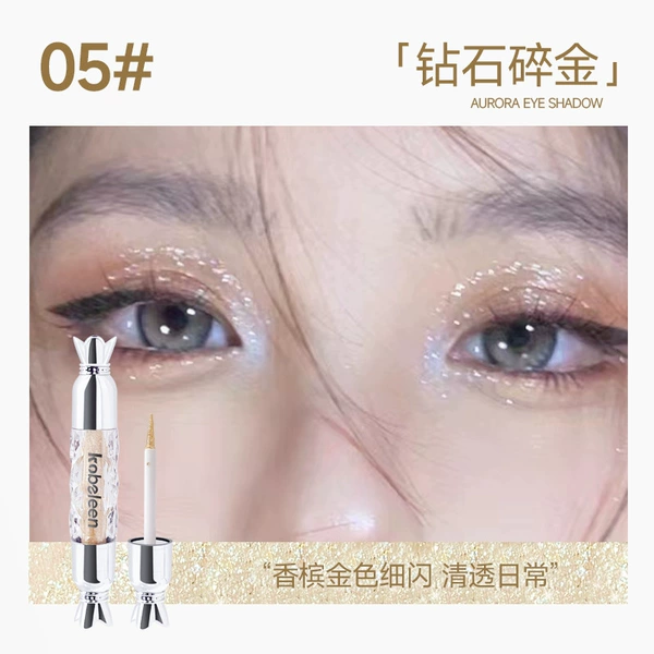 05# diamond broken gold