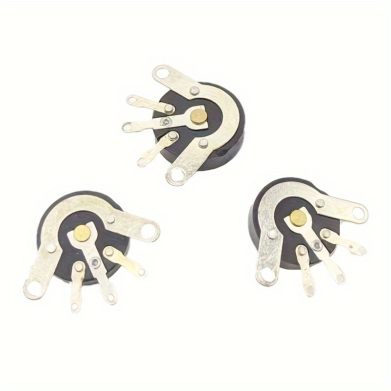 电位器旋钮碳膜调光调速调音直径RV16MM平脚开关旋转 拨盘电位器