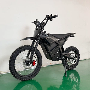 Exclusive for foreign trade, QC-Y02 electric off-road motorcycle, 4500W, for adults and teenagers, suitable for off-road riding