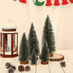 Navidad blanco nieve artificial de alto grado flocado nieve Pino árbol 1,5 m 2 m 3 M 4 m nieve Navidad flocado árbol