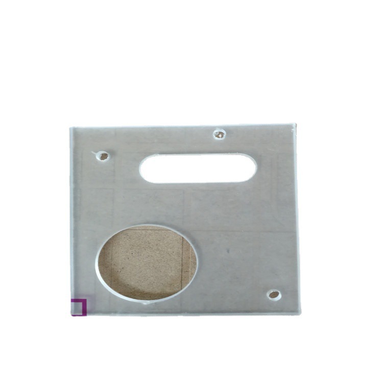 厂家供应PC板折弯依图加工 透明pc耐力板可定尺寸生产供货及时