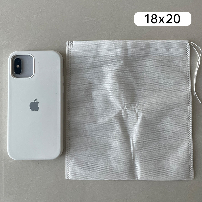 Especificaciones completas Tela no tejida desechable termosellado 100 piezas Bolsa de filtro termosellado Bolsa de bolsa de té Bolsa de decocción Bolsa de baño de pies