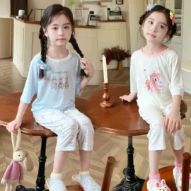 童家居服套装;童内衣套装;童裤