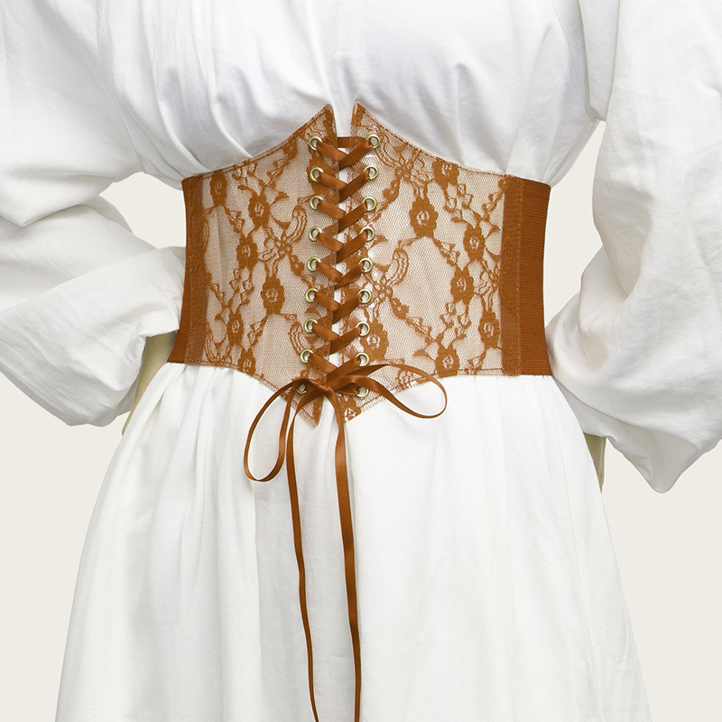 Nouvelle mode européenne et américaine style unique cercle été amour sangle papillon accessoires ultra large taille taille large couverture décoration_voghion.com