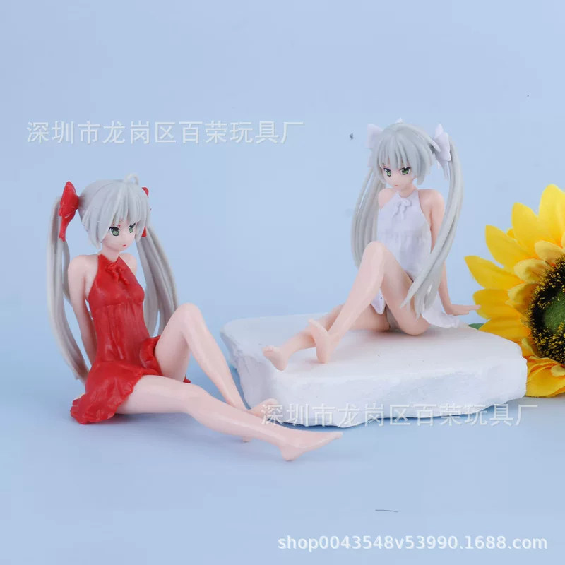 PVC-летняя дом-кукла из ПВХ, прочный ПВХ, 2 цвета (красный/белый), 10 × 3.33 × 7.33 см