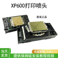 广告写真机DTF白墨打印机打印头爱普生全新原装XP600喷头配件