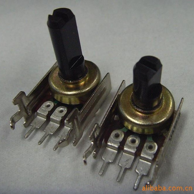 供应1212型进口国产电位器立式,卧式.单联,双联