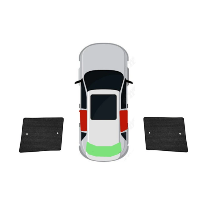 Ideal L9 special sunshade sunscreen insulation car sunshade curtain summer privacy self-driving tour magic tool