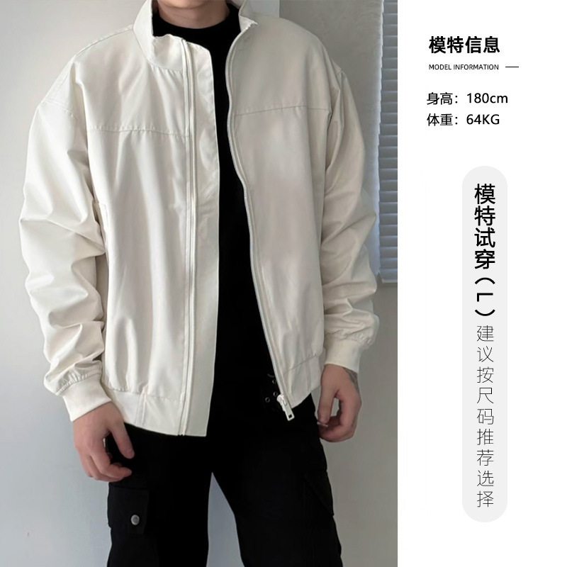 秋季美式男士外套25SS秋【哈灵顿夹克】三防设计宽松宽松外套男潮|undefined