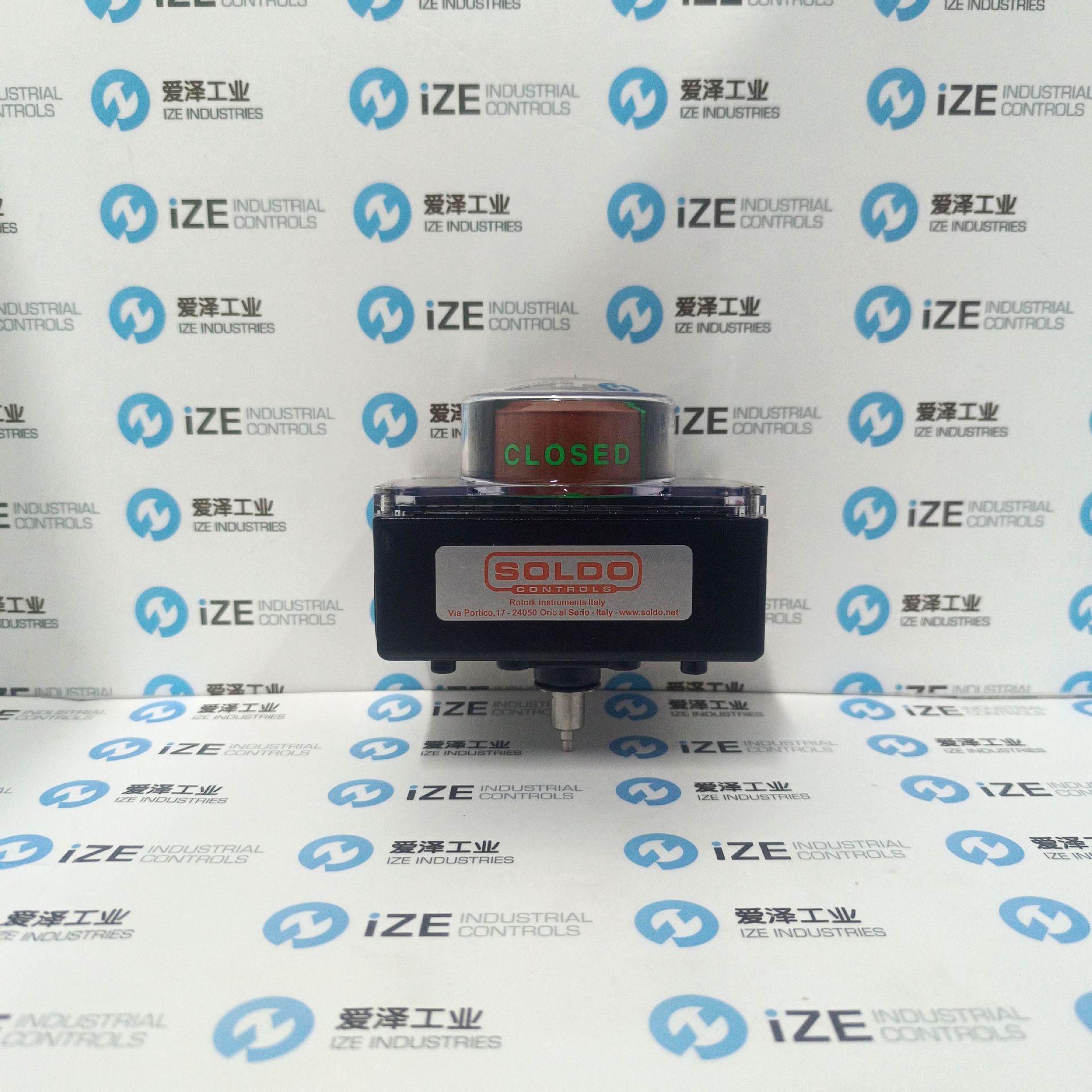 SOLDO开关盒SB01200-20W01A2原装