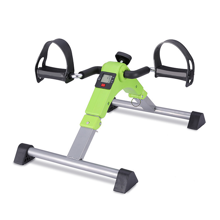 Mini gimnasio Mini ciclo bicicleta plegable para personas mayores bicicleta interior entrenador de piernas máquina de belleza de piernas