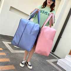 Travel bag for women, dry and wet separation, large capacity, lightweight, short trip, shoulder and hand-held, for pregnant women, antenatal storage luggage bag