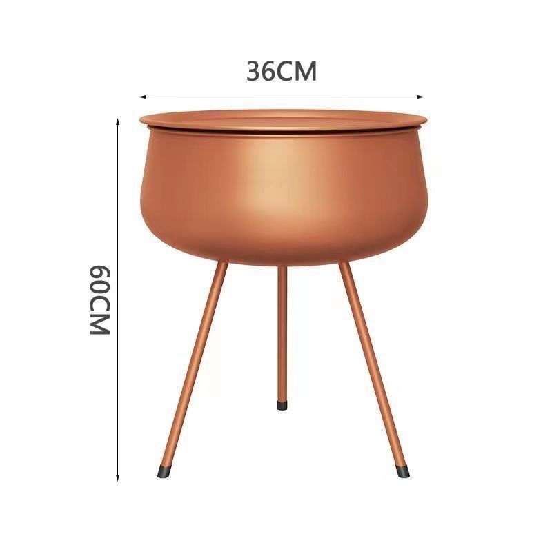 오렌지 레드 높이 60cm