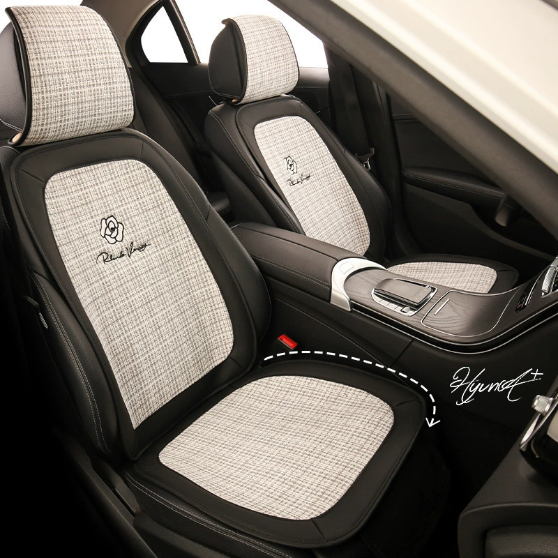 Новый автомобиль подушки сиденья Универсальный дышащий чехол сиденья для четырех сезонов