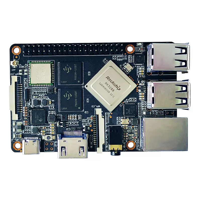 D62开发板采用RK3288支持Tinker OS/Android6.0/Debian Linux系统