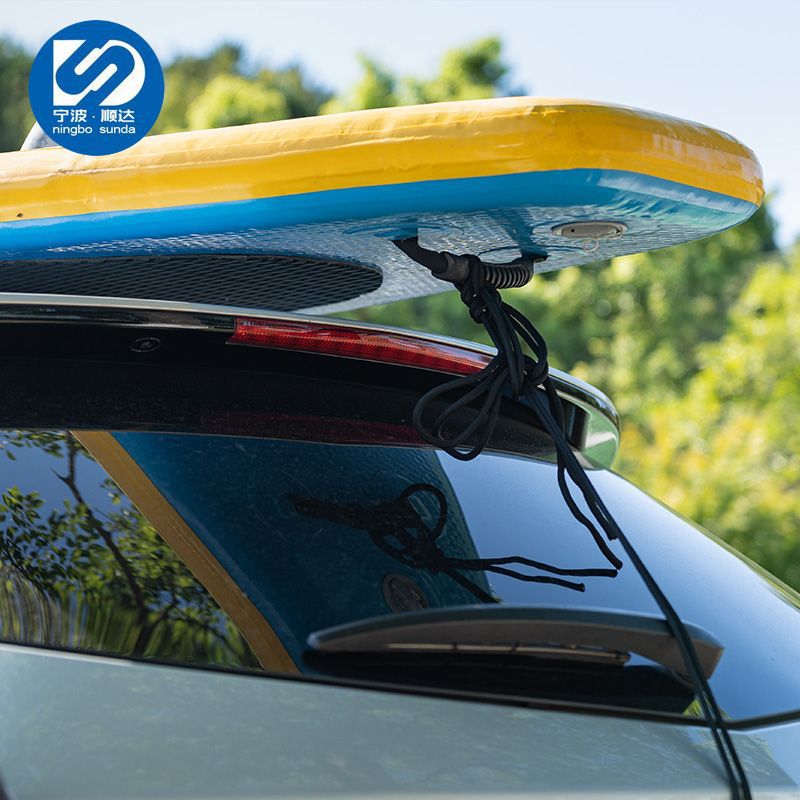No-Drill Roof Rack Inflatable Car Luggage Rack Amazon Hot-Selling Easy-To-Store Double-Layer Black Customizable