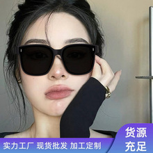 套镜近视太阳眼镜男款潮夹片偏光防紫外线男司机开车墨镜女高级感