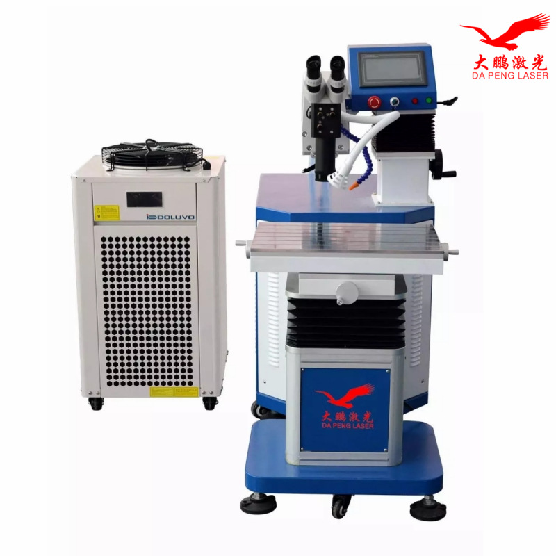 手持式大鹏激光焊接机3000W不锈钢铝合金三合一清洗除锈切割焊机