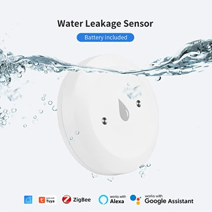 Туя приложение Tuya умный датчик водного погружения Zigbee