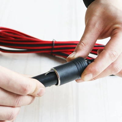 12V/24V battery connecting line, Siqaret yandırıcısı