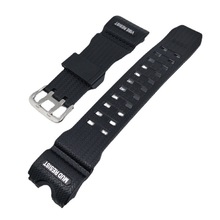 适用于G-SHOCK GWG-1000GB 大泥王 PU 手表表带