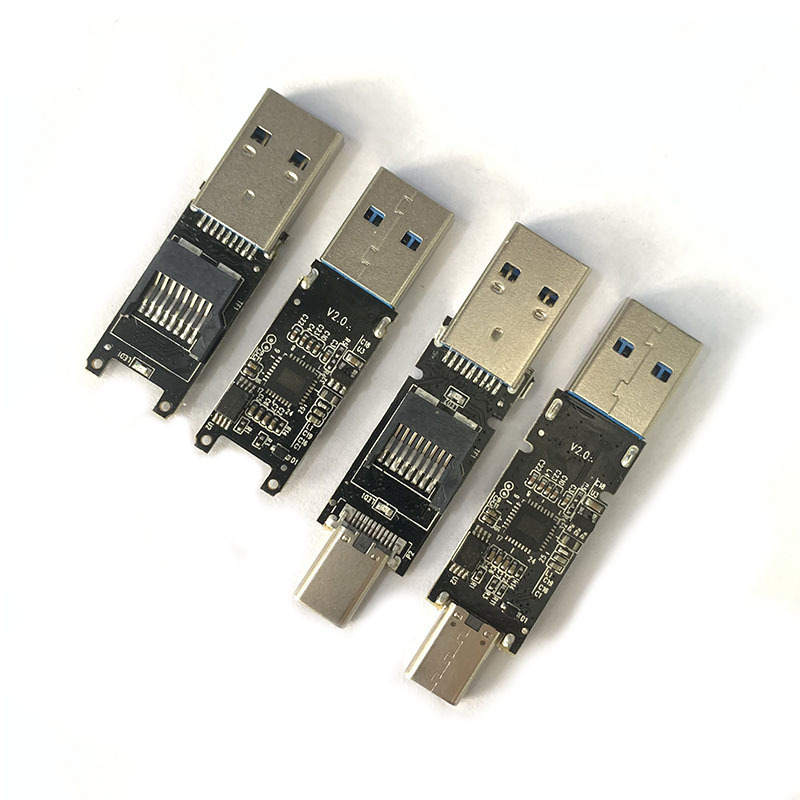 源工場卸売りスポットuディスク汎用板半製品高速USB3.0大容量uディスクPCBA半製品|undefined