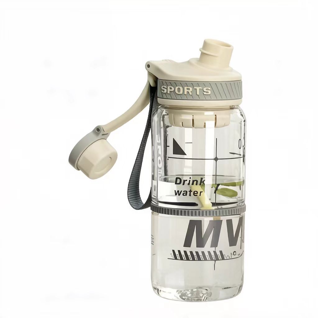 Impresión gratuita de tazas de agua de gran capacidad tazas deportivas tazas de fitness al aire libre para hombres y mujeres con tazas de té para estudiantes