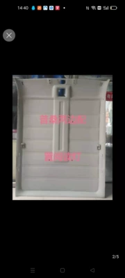Car roof lining Modified Car Roof Ceiling - light-gray-non-woven-fabric