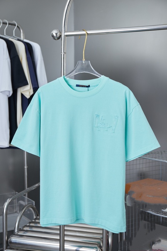Donkeyjia 25 新しいスタイルの布刺繍文字ロゴ半袖男性と女性のルーズで多用途な T シャツトップ OS の正しいバージョン|undefined