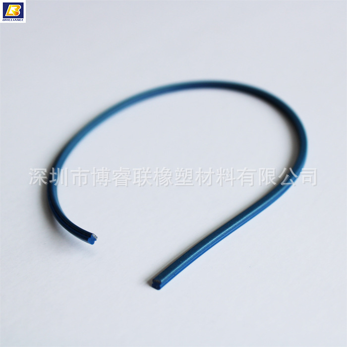 厂家直销 铝银/铜银导电橡胶条 D/M/B/O型导电橡胶条 价格实惠