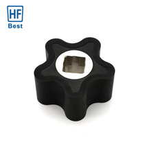 厂家供应五星橡胶包铁件 橡胶件制品减震