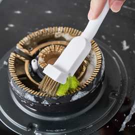 工厂直供6011灶台灶铜丝清洁刷厨房多用煤气炉槽孔清理刷 刷子