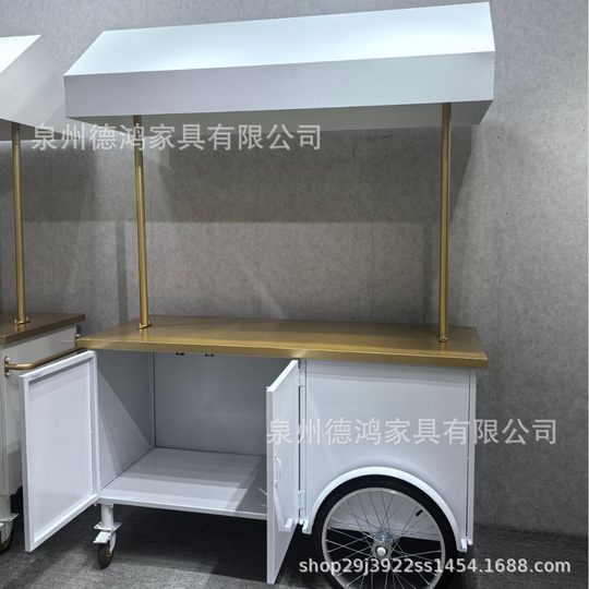 Net red mobile snack car commercial stall car night market iron dining car shopping mall exhibition car supermarket promotion stall car
