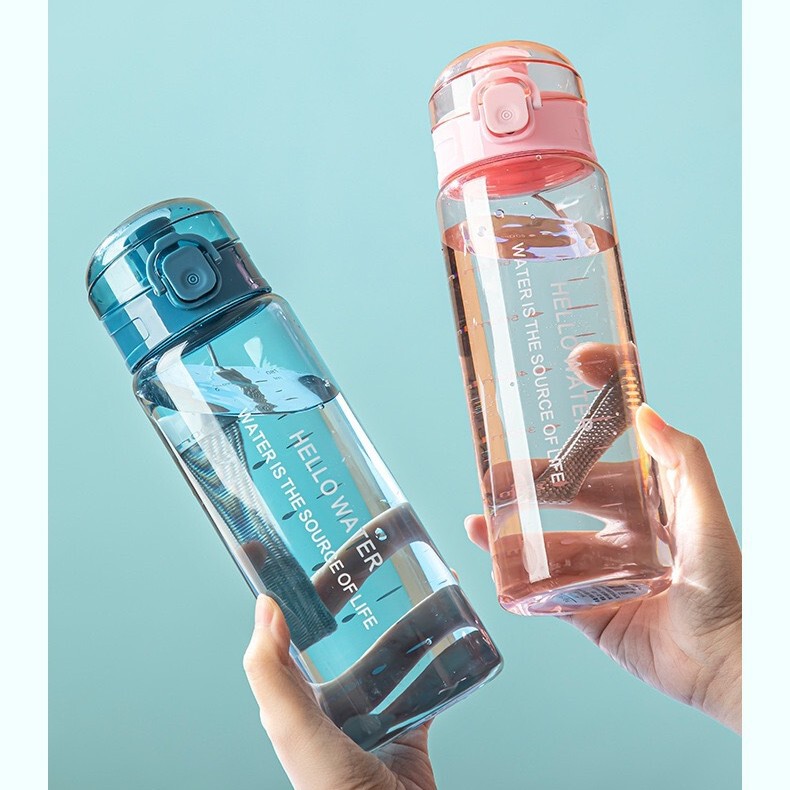 跨境磨砂运动水杯高颜值大容量便携学生户外杯子 water bottle|undefined