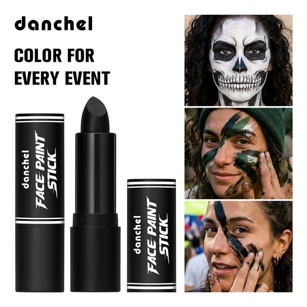 Cross-border danchel World Cup face painting stick Cosplay sports party multi-color body painting paste