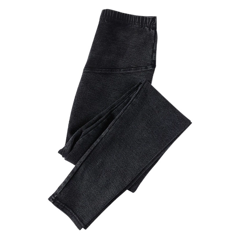 Большие размеры весна/лето пухлые леггинсы для девочек женские тонкие Выбеленные брюки Барби с высокой талией верхняя одежда брюки-карандаш