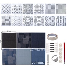 ���ӽ�ģ��12pcs�ֹ��̽����ӽ����W��ᘾ����ϲ��ϰ����ӽ��D��