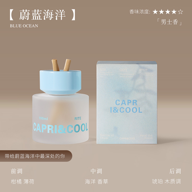 Nuevo perfume aromático para automóviles para hombres y mujeres, perfume perfumado perdurable para automóviles, decoración aromática, refrescante de olor aromático