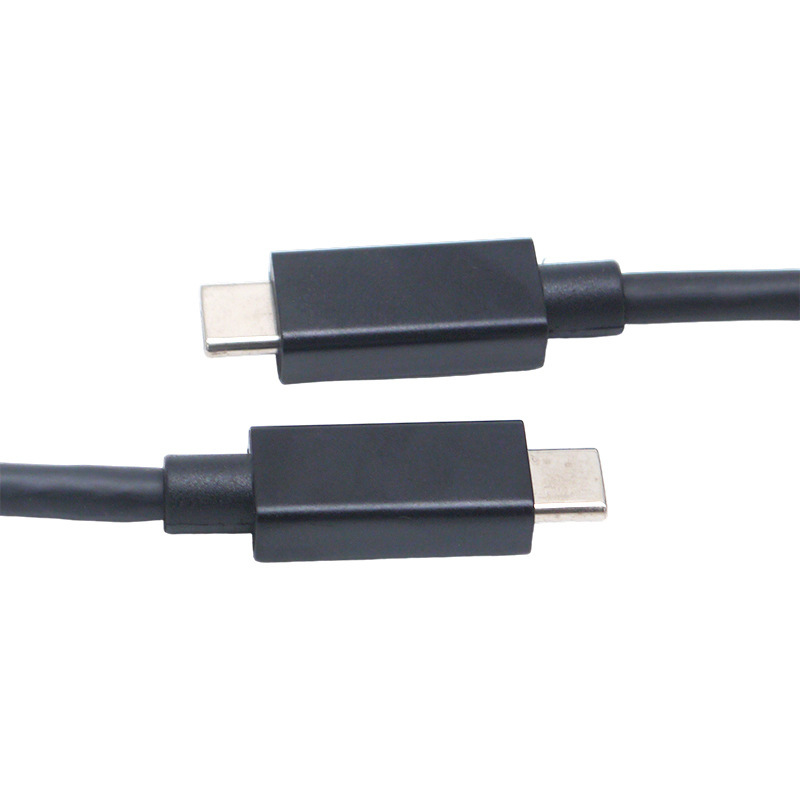 Thunderbolt 4 フル機能同軸ケーブル Type-c データ伝送 USB4 ケーブル PD100W|undefined