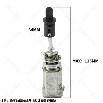 Left Door LoCk Cylinder for Audi Avtomobil qapı kilidi silindrləri