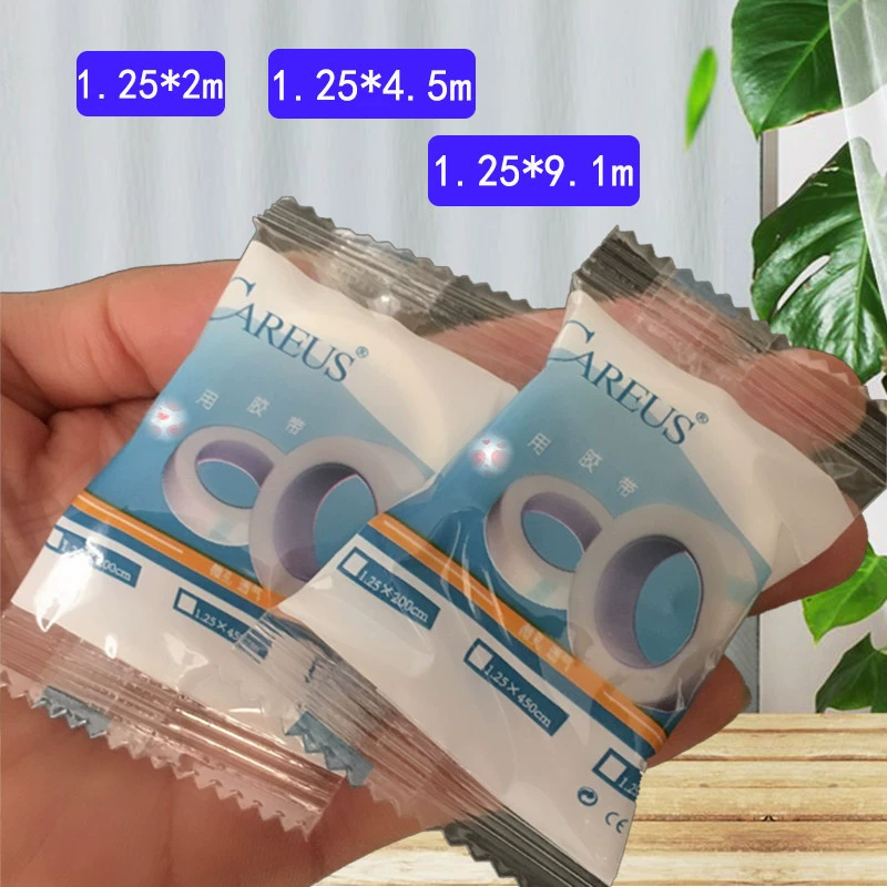 Оптовая Нетканая Лента бумажная дышащая 1,25 см повязка фиксированная липкая легко рвущаяся лента для ресниц