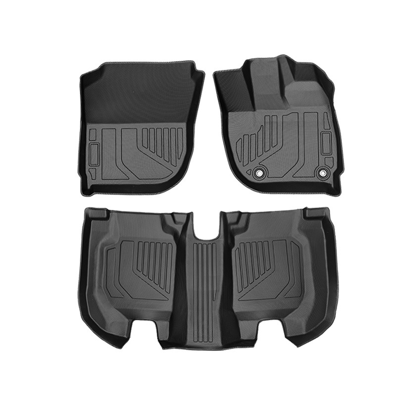 Aplicable a 2015 - 2023 HONDA ZHI VEZEL cojín de pie 3D todo el tiempo material TPE cojín de piso