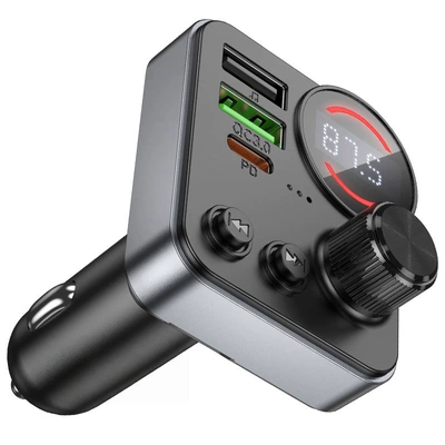 Siqaret yandırıcısı Car Bluetooth Fm Transmitter Supports
