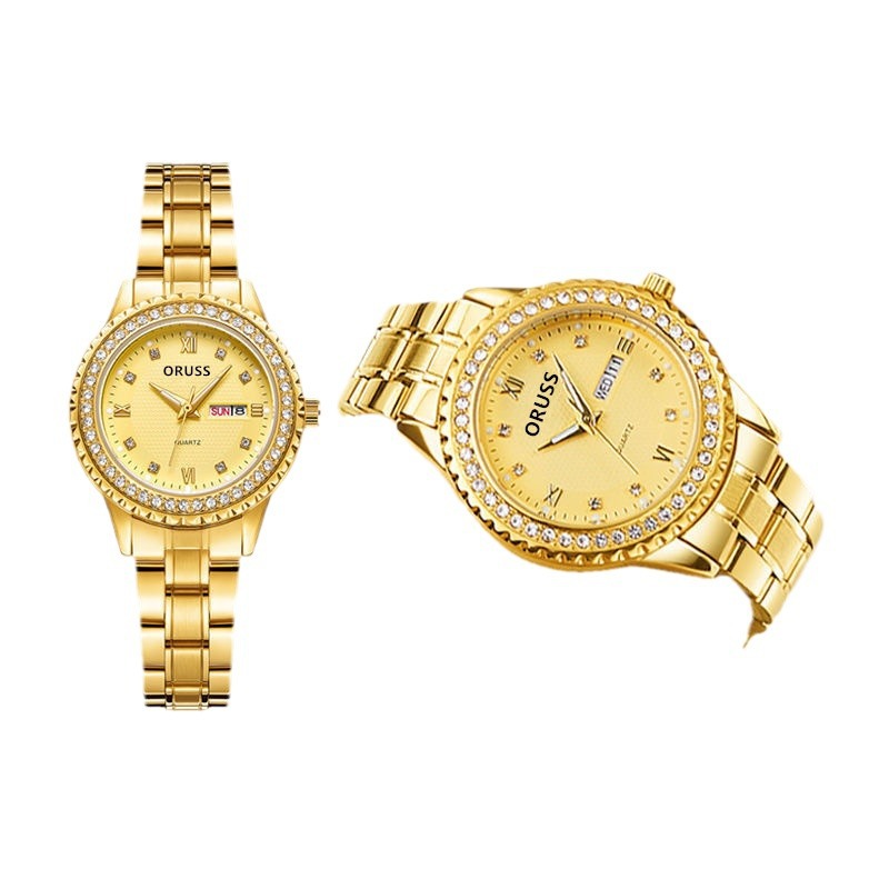 Reloj de movimiento automático de marca suiza reloj de calendario luminoso para hombres pareja de estilo coreano estudiante femenina no mecánica a prueba de agua