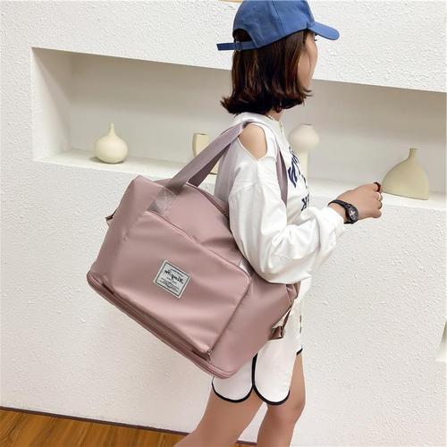  new travel bag wholesale dry and wet separation sports portable shoulder bag yoga fitness bag large capacity bag