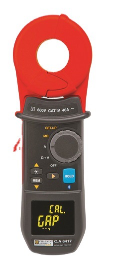 法国CA6417便携式接地回路钳表 法国CA6417价格