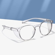 Y3375護目鏡新款防花粉防藍光眼鏡防風沙飛沫包邊防霧鏡平光鏡