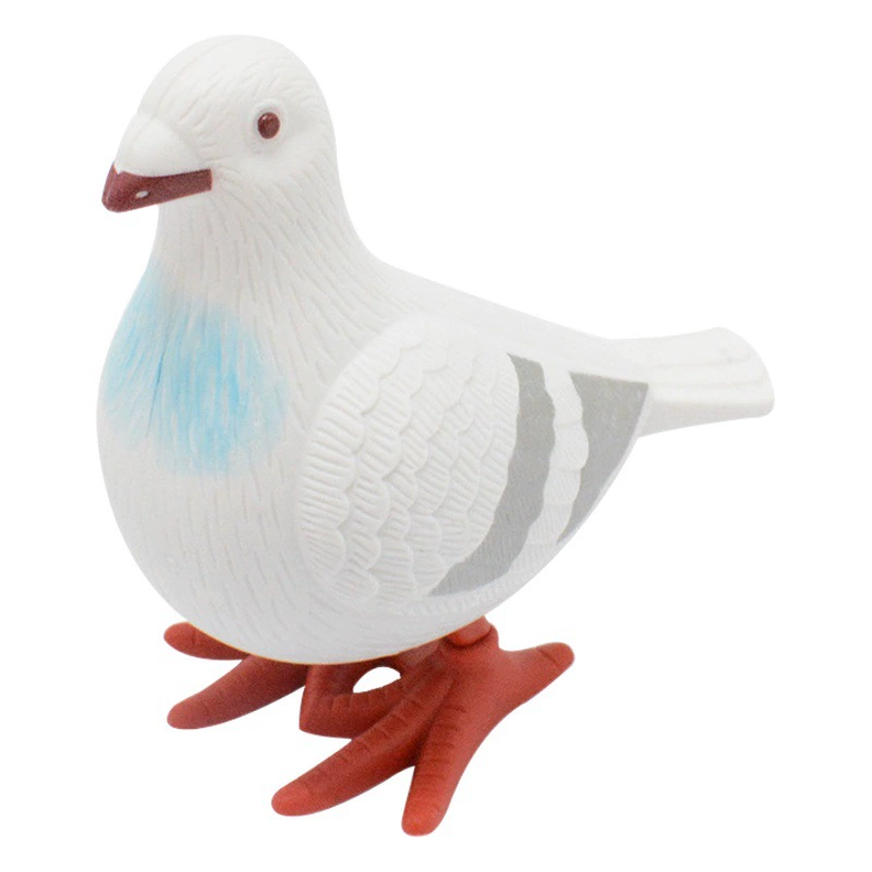 Стойка оптом заводная игрушка-цепочка для голубей, прыгающая заводная, детские мальчики и девочки, милая имитация маленьких животных