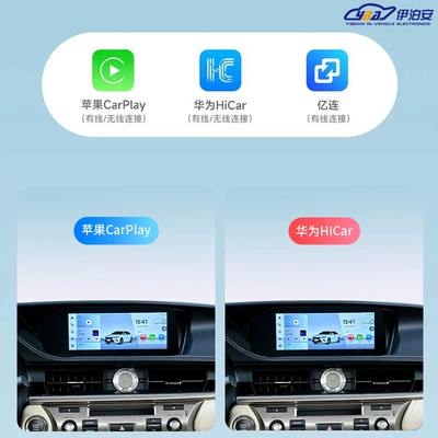 360-degree panoramic modified Toyota car – DVD Navigation